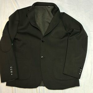 Projek Raw Luxe Men’s Black Blazer Jacket Size XL